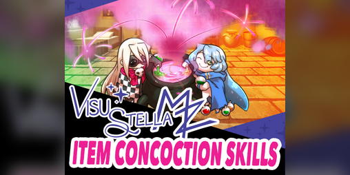 Cover image for Item Concoction Skills plugin for RPG Maker MZ