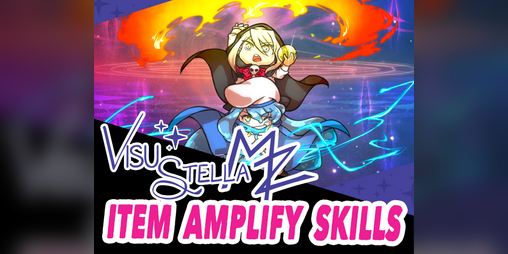Cover image for Item Amplify Skills plugin for RPG Maker MZ