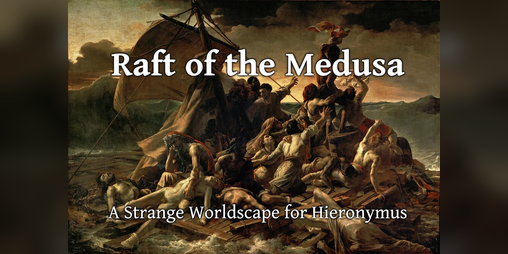 Cover image for Raft of the Medusa
