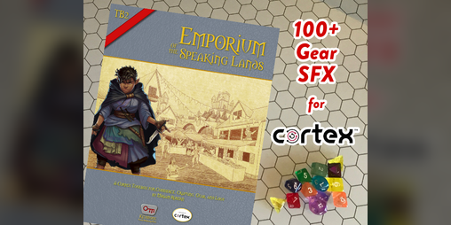 Cover image for Emporium of the Speaking Lands ֍ Keystone Fantasy Roleplaying