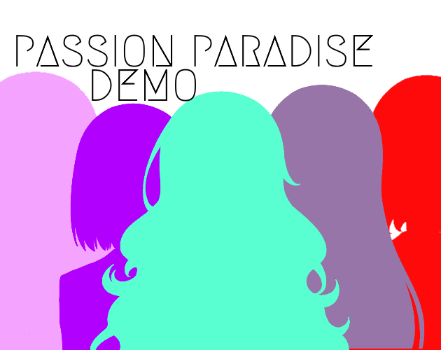 Cover image for Passion Paradise (DEMO)