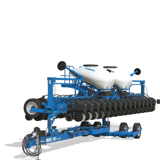 Cover image for Kinze 3665 Blue Drive planter