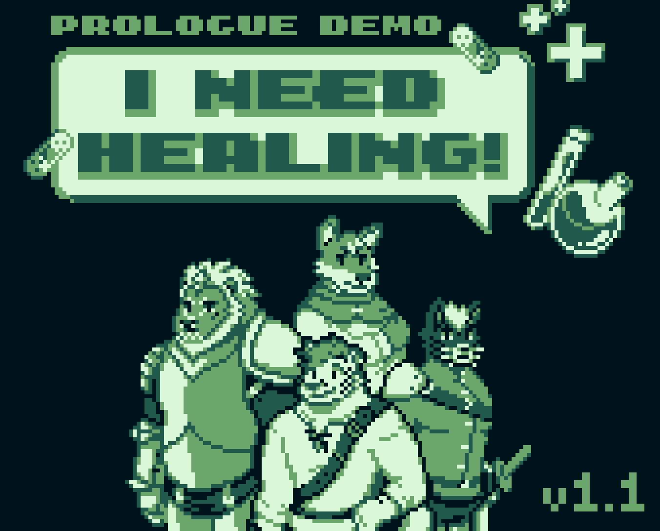 I Need Healing VN