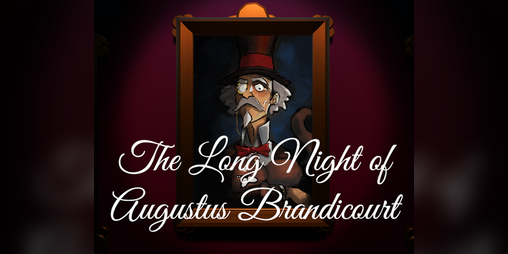 Cover image for The Long Night of Augustus Brandicourt