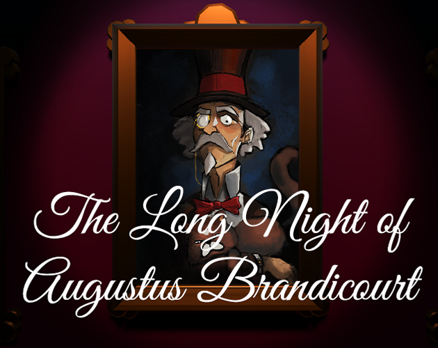Cover image for The Long Night of Augustus Brandicourt