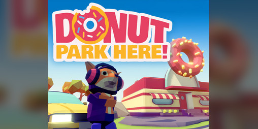 Cover image for Donut Park Here!