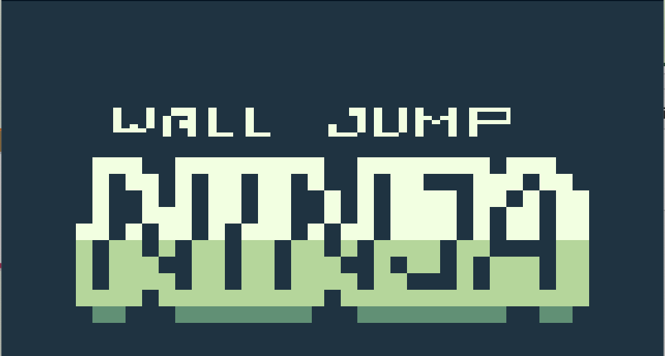 Wall Jump Ninja GB