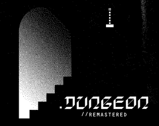 .dungeon//remastered   - a remaster to the award-winning and innovative ttrpg, .dungeon. 