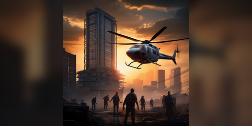 Cover image for Zombie Tower Escape