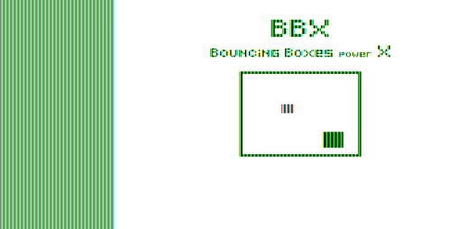 Cover image for BBX Bouncing Boxes powerX