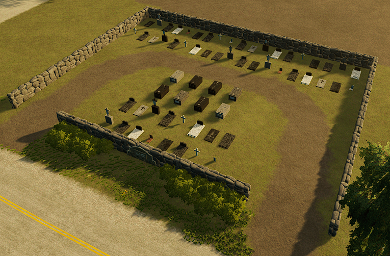 Cover image for Cemetery