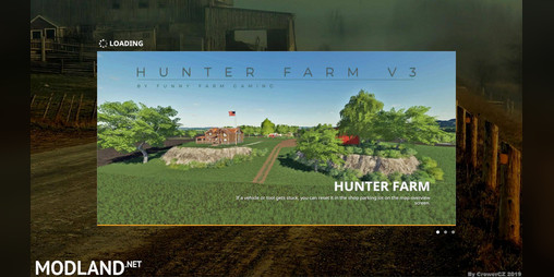 Cover image for FS19 Hunter Farm