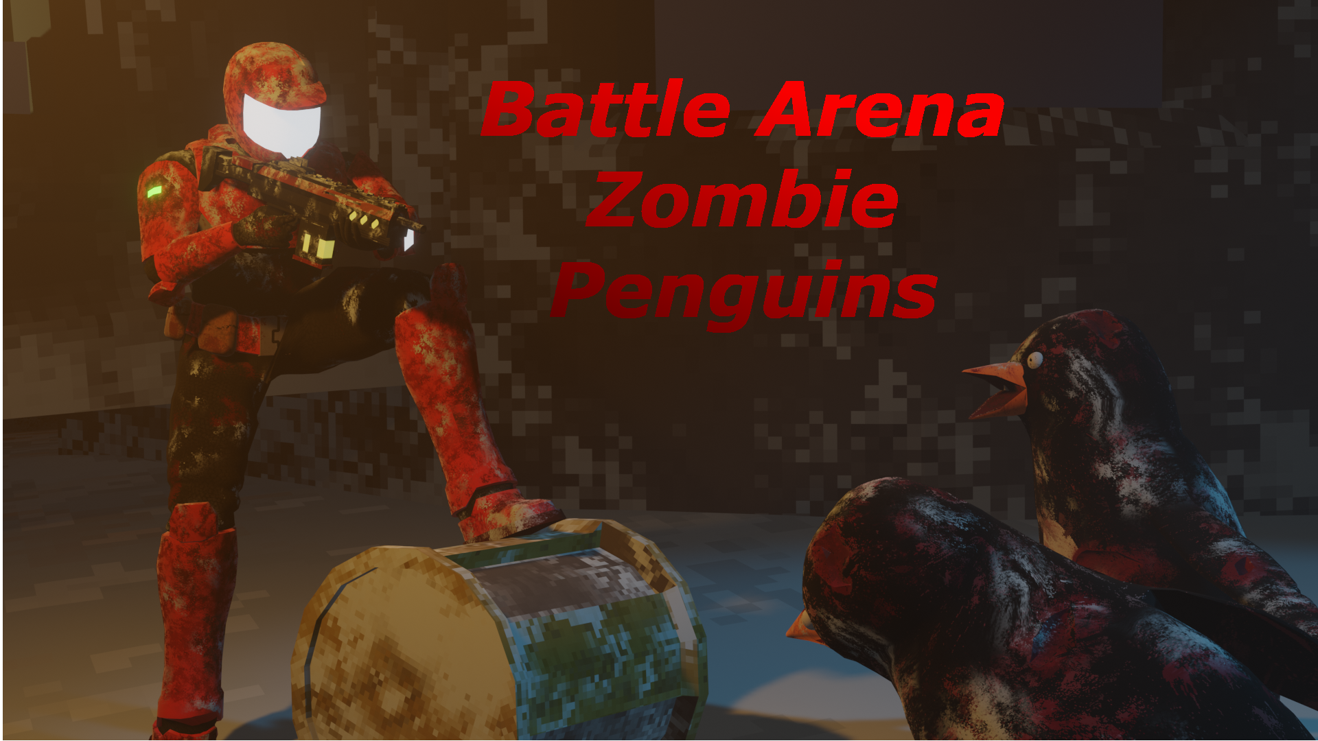 Battle Arena Zombie Penguins