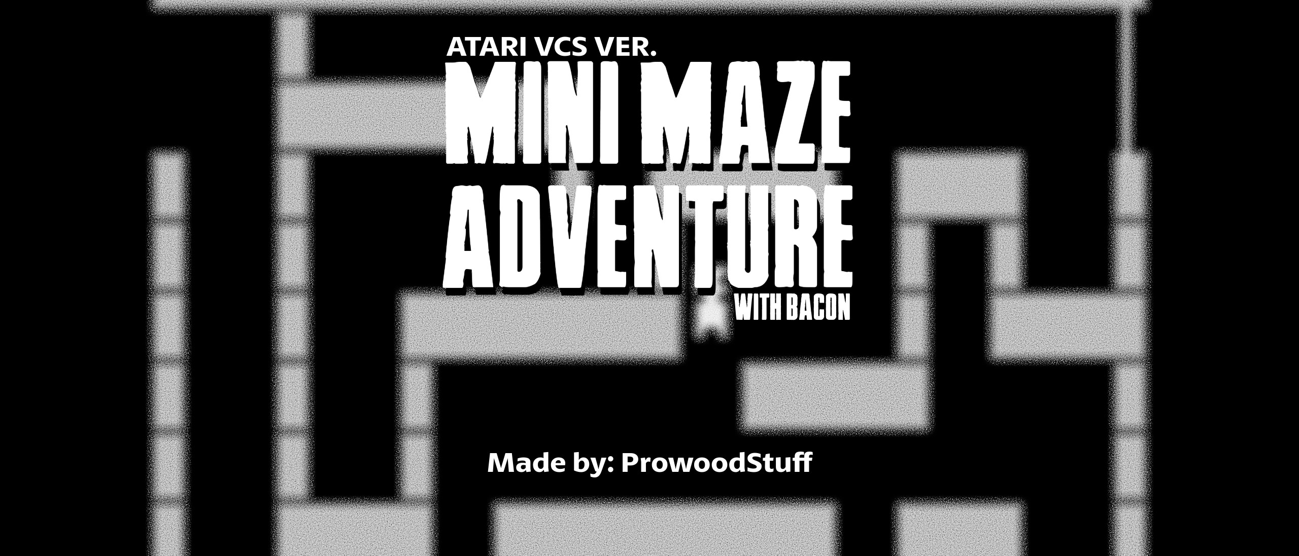 Mini Maze Adventure (Atari 2600 Version)