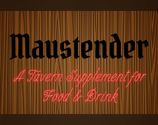 Maustender  