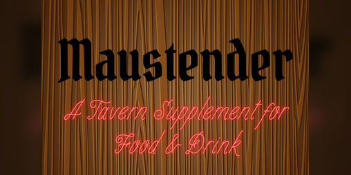 Cover image for Maustender
