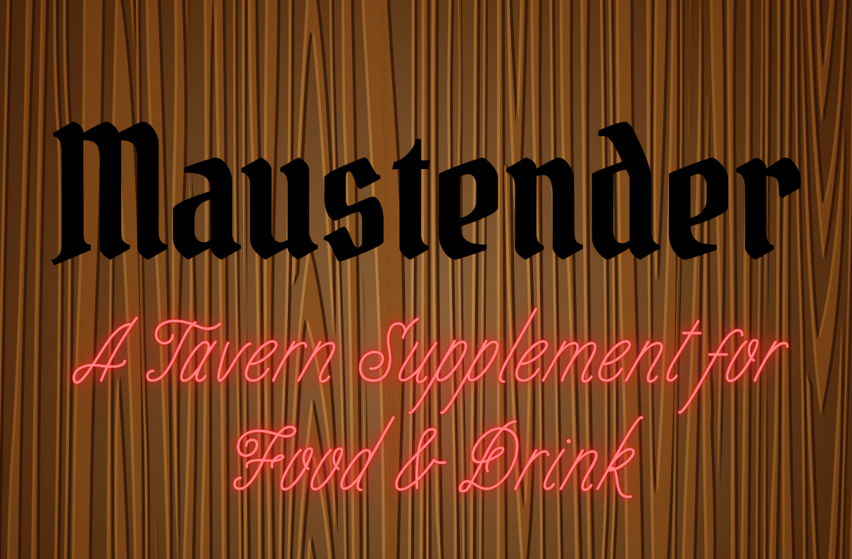 Cover image for Maustender