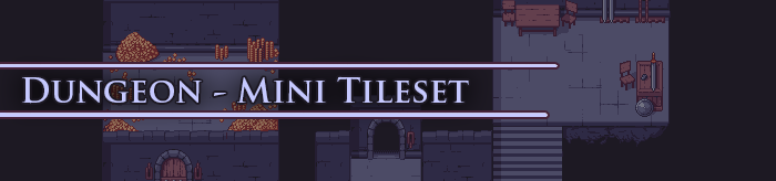 Mini-Tileset :: Dungeon