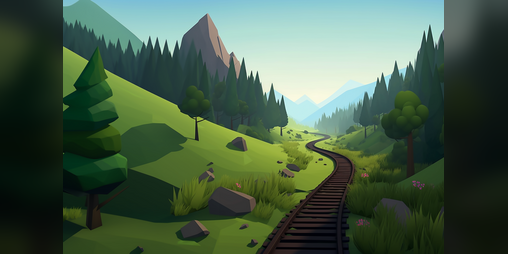 Cover image for Train of memories