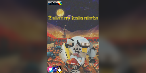 Cover image for Żelazny kolonista