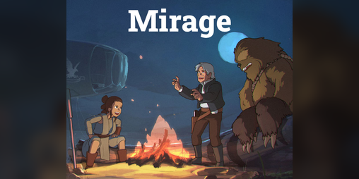 Cover image for Mirage (game)