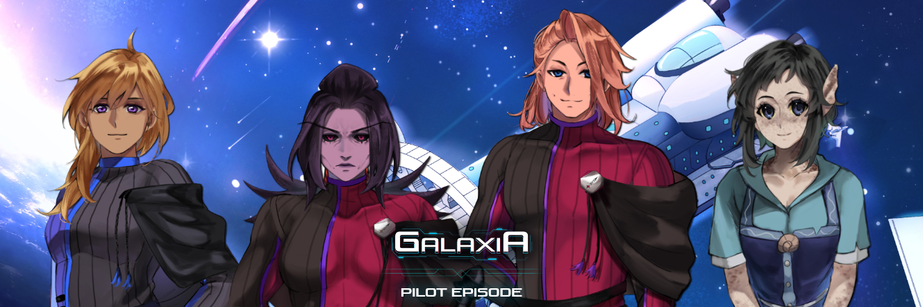 GalaxiA - Episodio Pilot