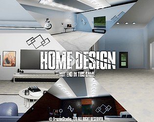Home Design : Not End In This Game