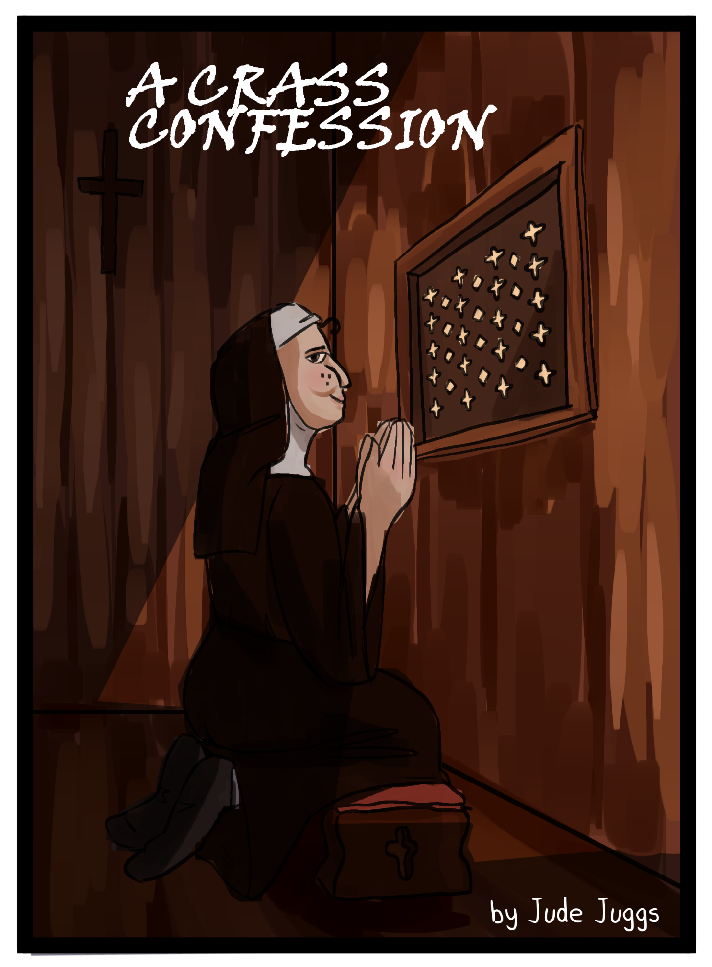 Cover image for A Crass Confession