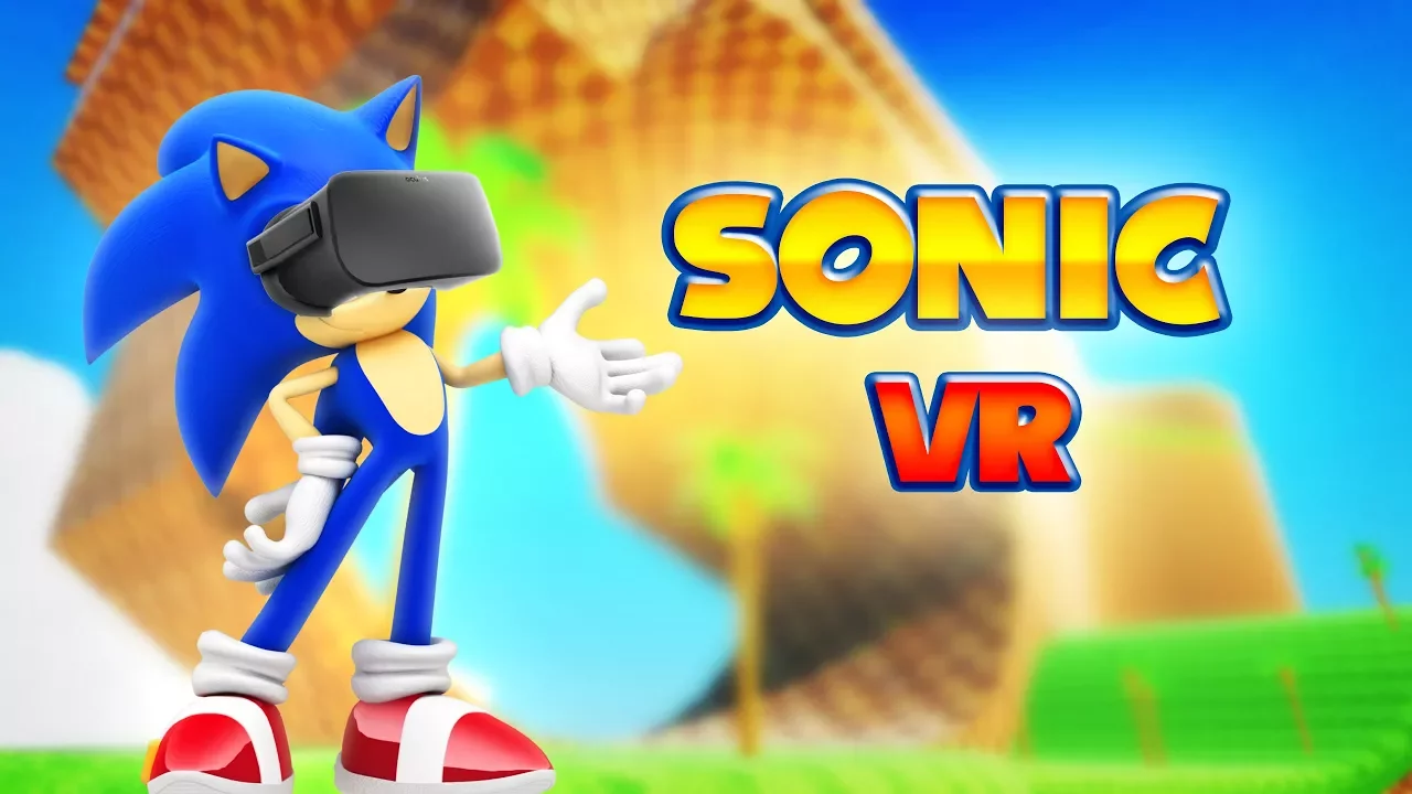 Sonic 2 VR - VR fan game 