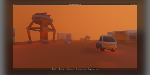 Cover image for Squiggles' Godot Lighting Demo