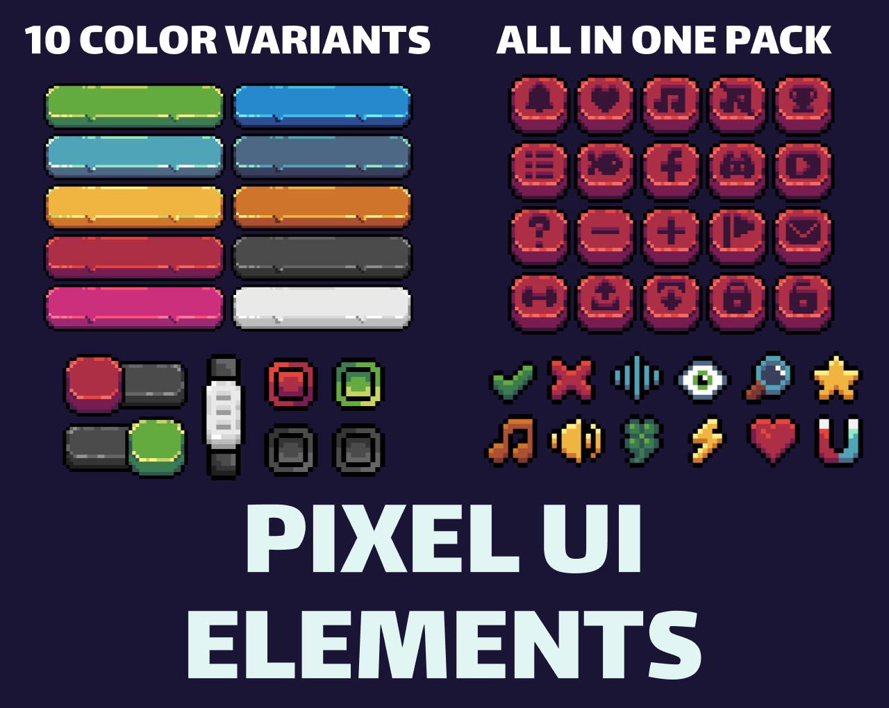 Pixel UI by SnowyPandas