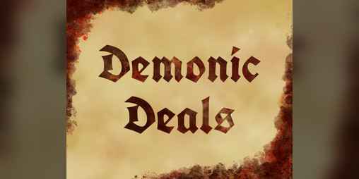 Cover image for Demonic Deals