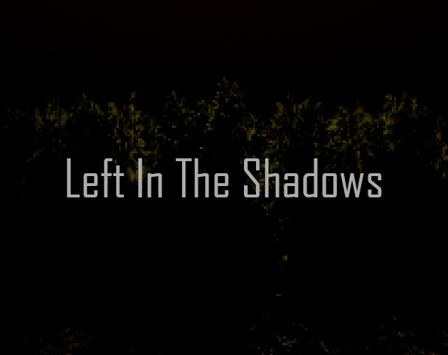 Left In The Shadows cover