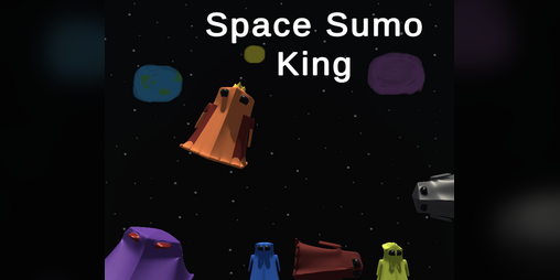 Cover image for Space Sumo King