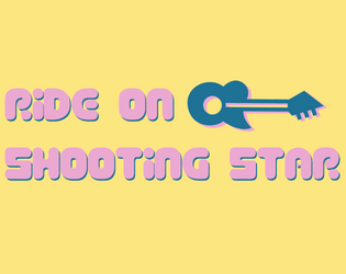 RIDE ON SHOOTING STAR   - a fast-paced comedy action game inspired by FLCL 