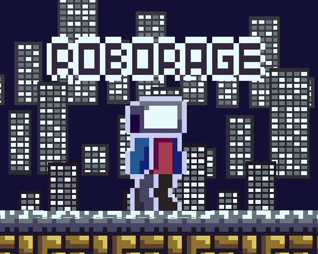 Cover image for RoboRage