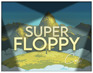 SuperFloppy(My First Game)