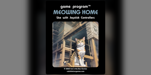 Cover image for Meowing Home - #GGJ23