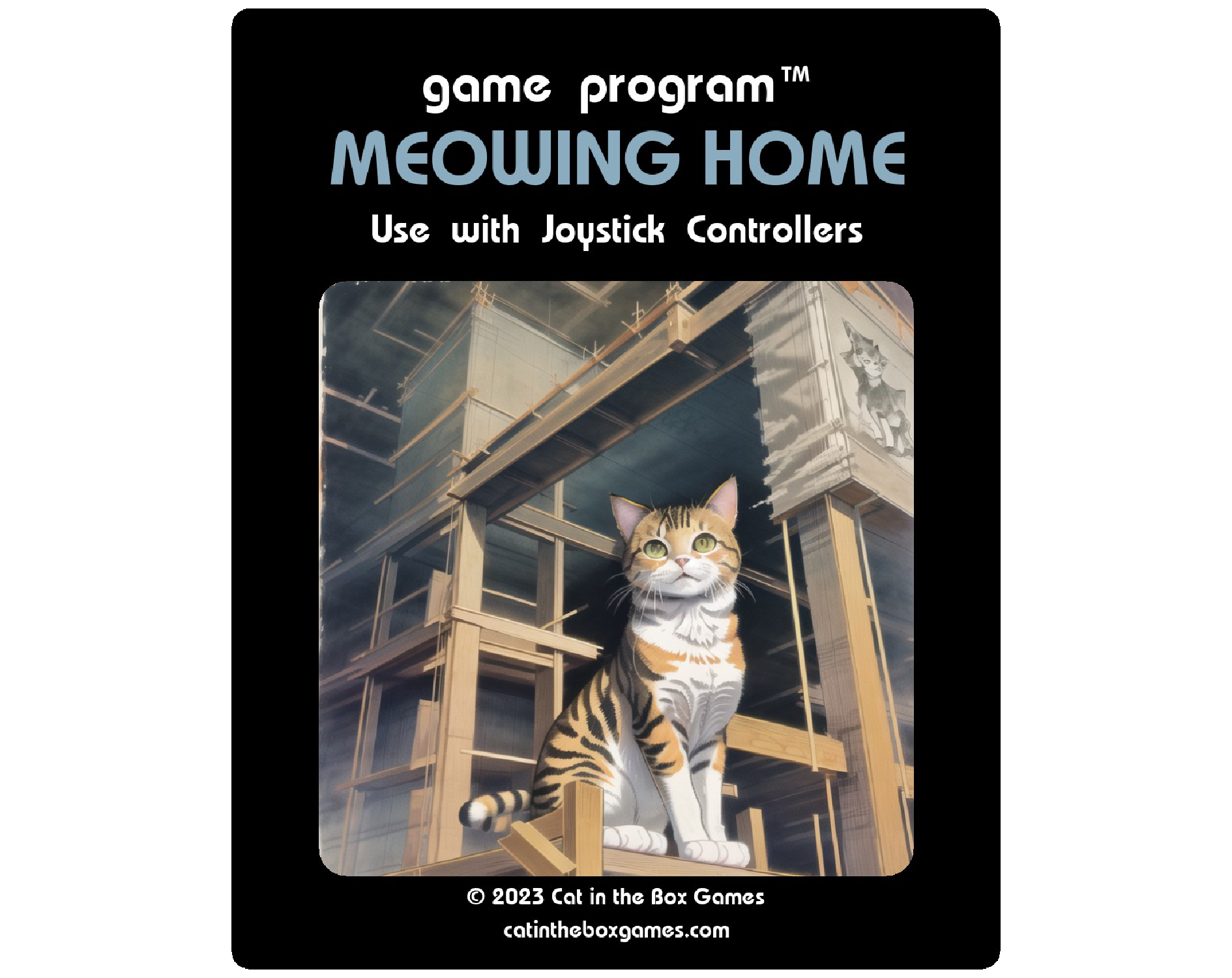 Cover image for Meowing Home - #GGJ23