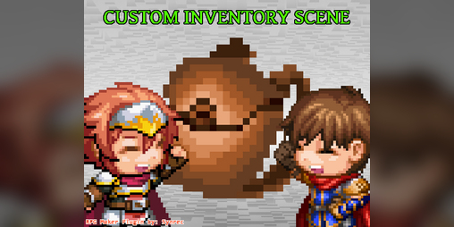 Cover image for RPG Maker MV/MZ: Item Scene