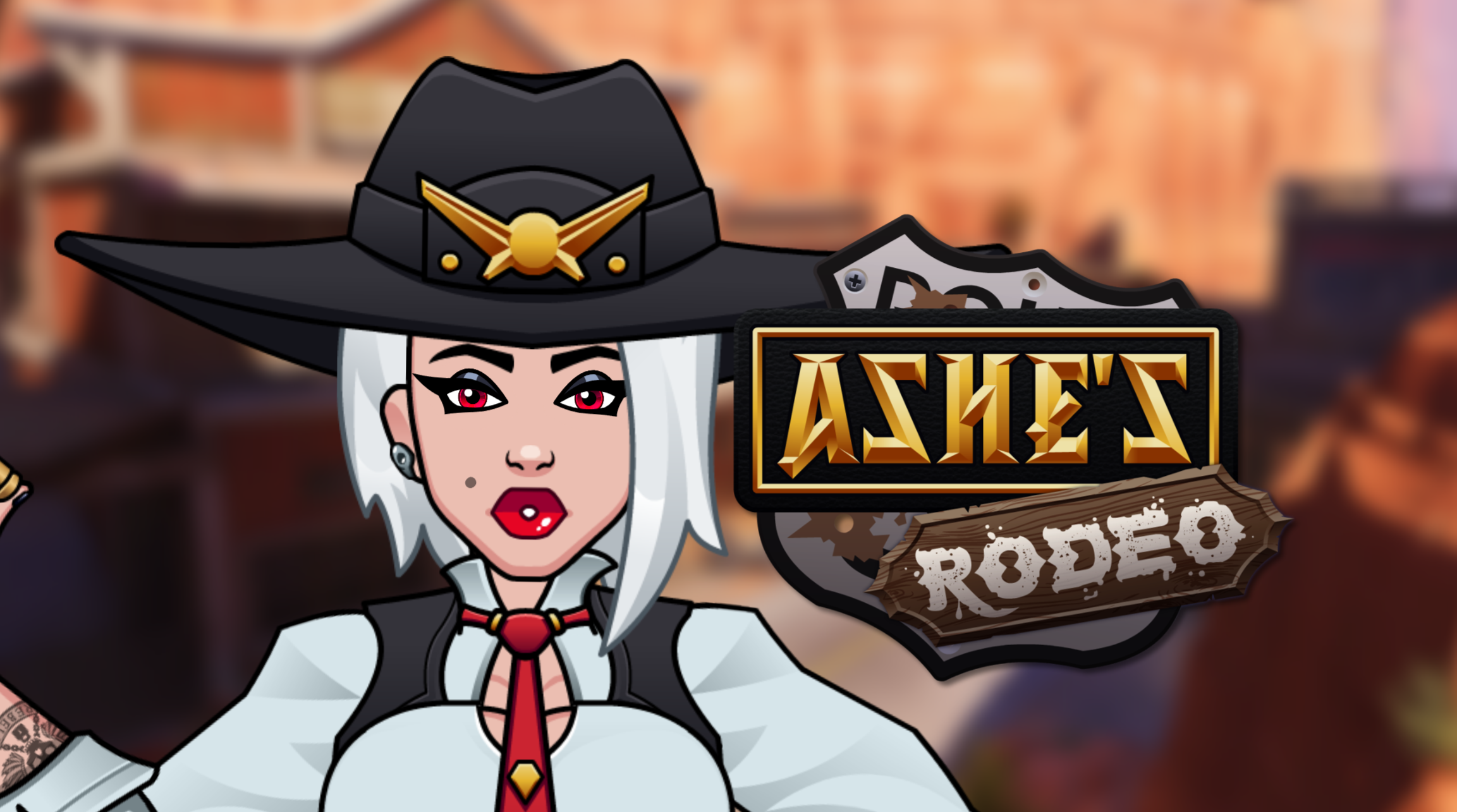 Ashe's rodeo porn game