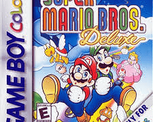 Super Mario Bros Deluxe