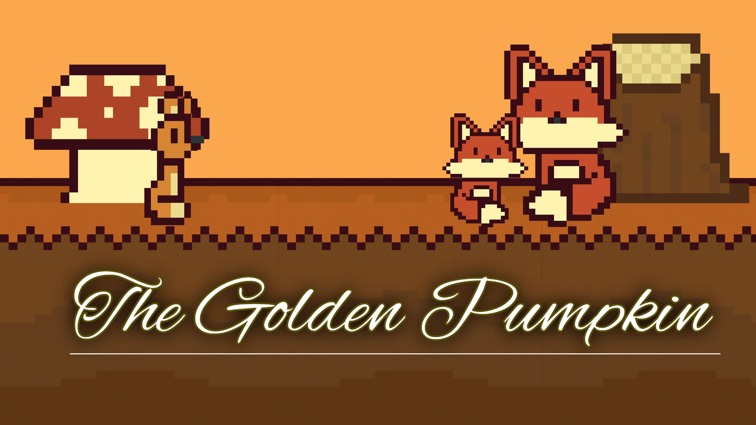 The Golden Pumpkin