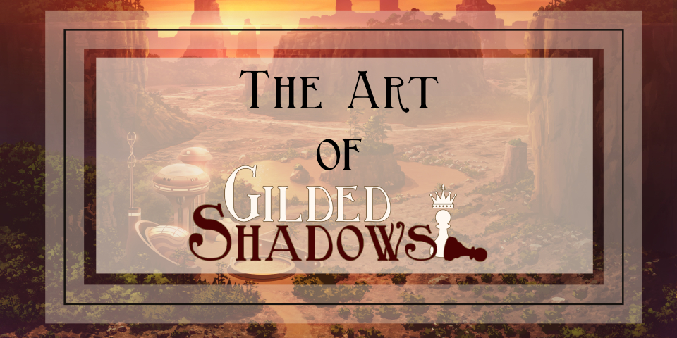 Gilded Shadows Art Book