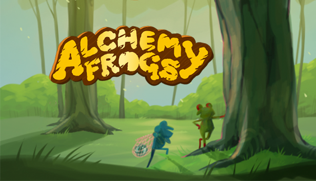 Cover image for Alchemy Frogs
