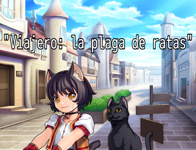 Cover image for "Viajero: la plaga de ratas"