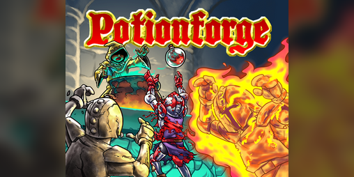Cover image for Potionforge
