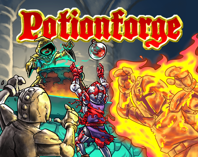 Cover image for Potionforge
