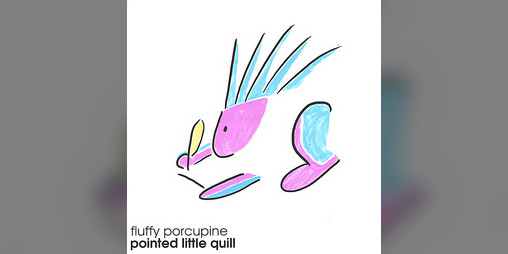 Cover image for fluffy porcupine - Pointed Little Quill