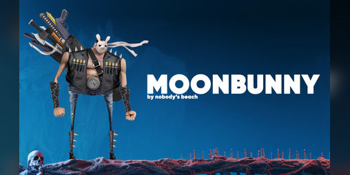 Cover image for Moonbunny